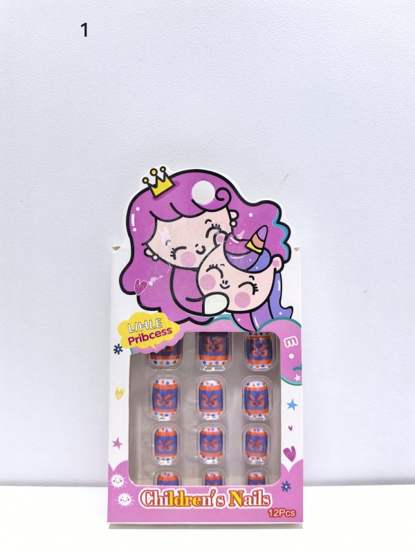 LIHLE PRIBCESS CHILDRENS NAILS - Image 2