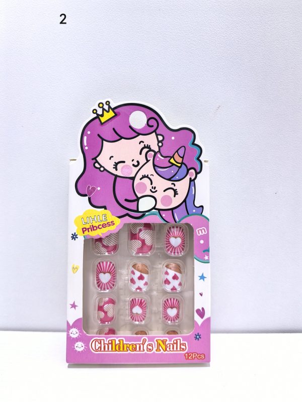 LIHLE PRIBCESS CHILDRENS NAILS - Image 3
