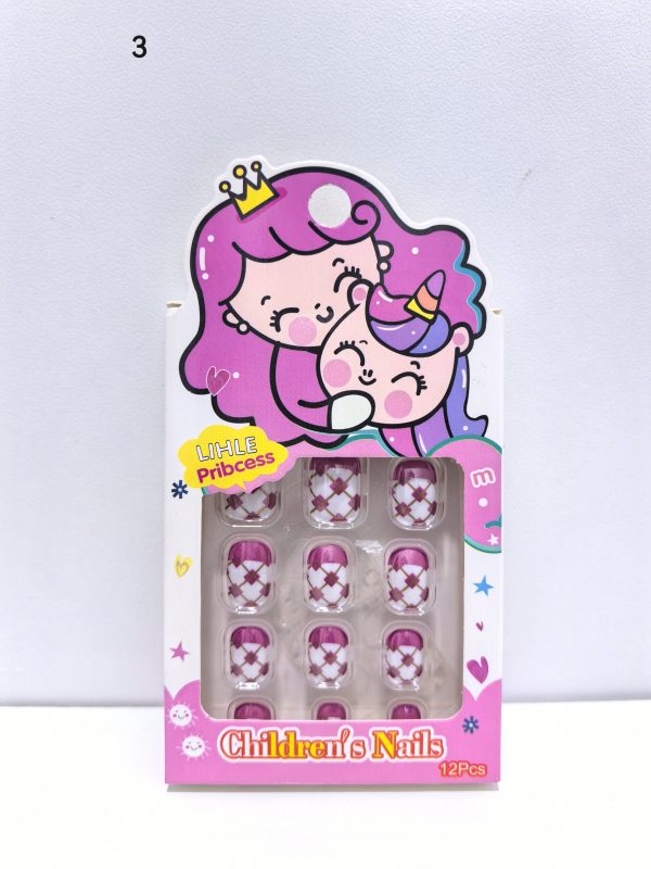 LIHLE PRIBCESS CHILDRENS NAILS - Image 4