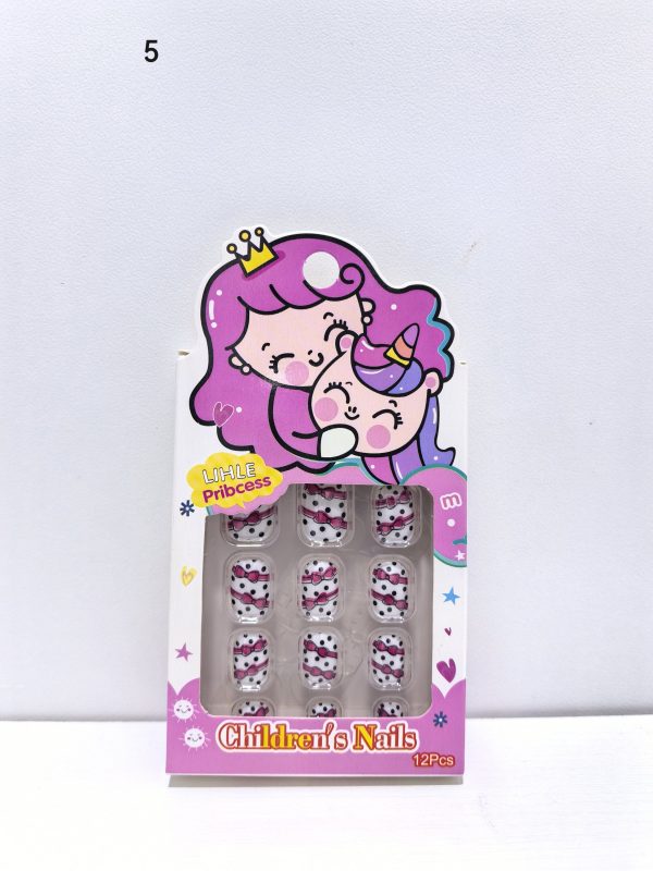 LIHLE PRIBCESS CHILDRENS NAILS - Image 6