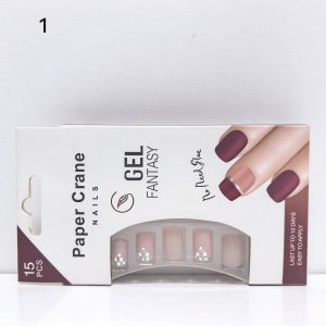 PAPER CRANE NAILS 15 PCS