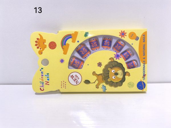 CHILDRENS ARTMETIC NAILS - Image 13