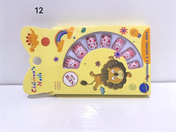 CHILDRENS ARTMETIC NAILS - Image 12