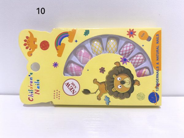 CHILDRENS ARTMETIC NAILS - Image 10