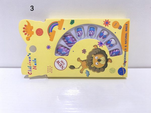 CHILDRENS ARTMETIC NAILS - Image 3