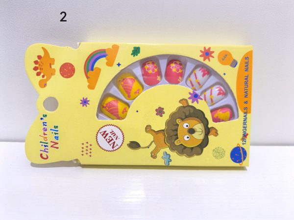 CHILDRENS ARTMETIC NAILS - Image 2
