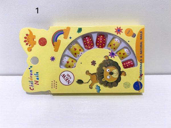 CHILDRENS ARTMETIC NAILS