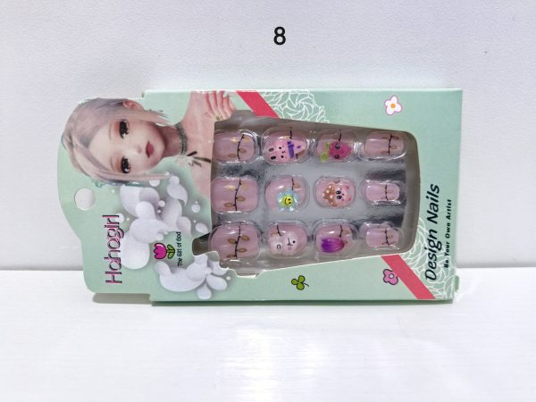 HOHOGIRL CHILDRENS NAILS 12 PCS - Image 8