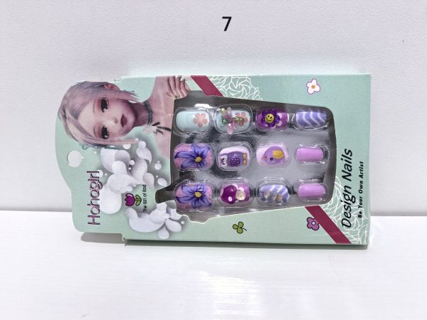 HOHOGIRL CHILDRENS NAILS 12 PCS - Image 7