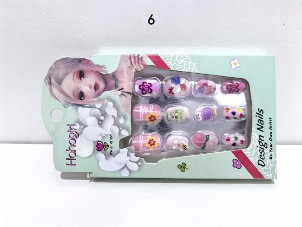 HOHOGIRL CHILDRENS NAILS 12 PCS - Image 6