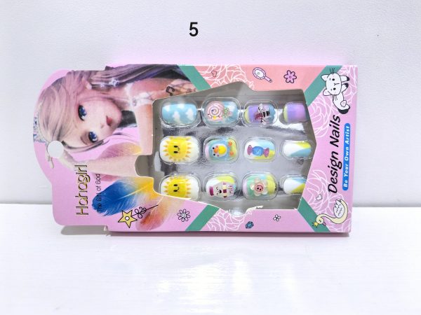 HOHOGIRL CHILDRENS NAILS 12 PCS - Image 5