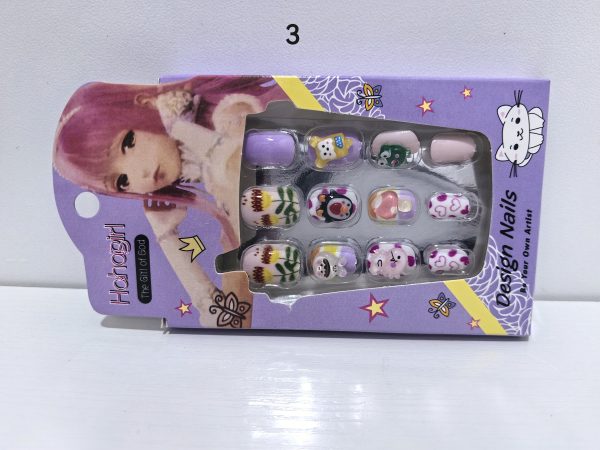 HOHOGIRL CHILDRENS NAILS 12 PCS - Image 3