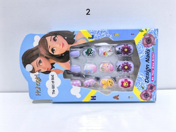 HOHOGIRL CHILDRENS NAILS 12 PCS - Image 2