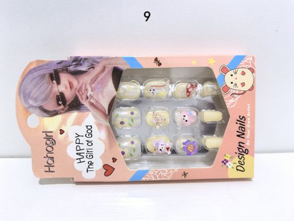 HOHOGIRL CHILDRENS NAILS 12 PCS - Image 9