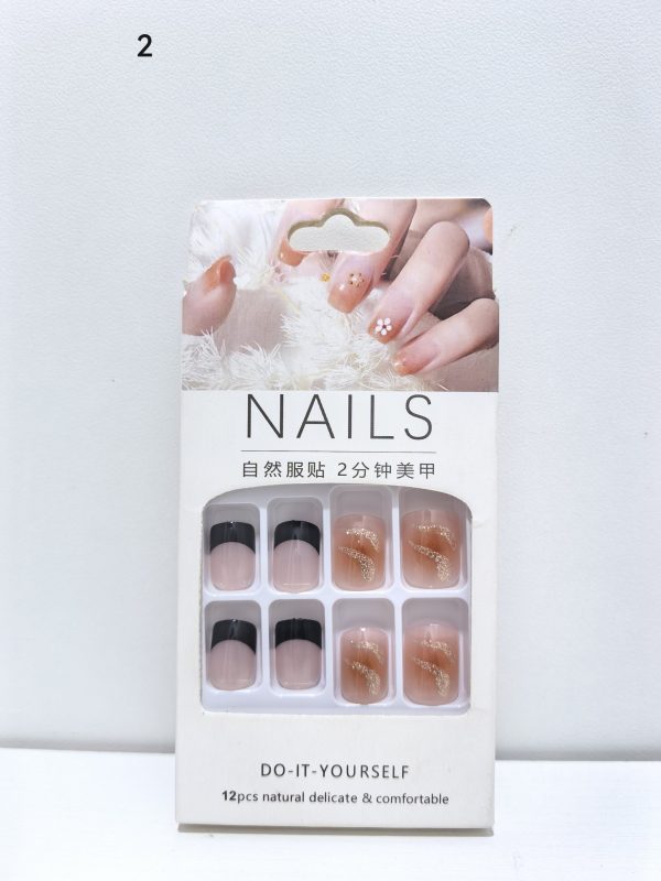 SHORT LENGTH NAILS 12PCS - Image 3