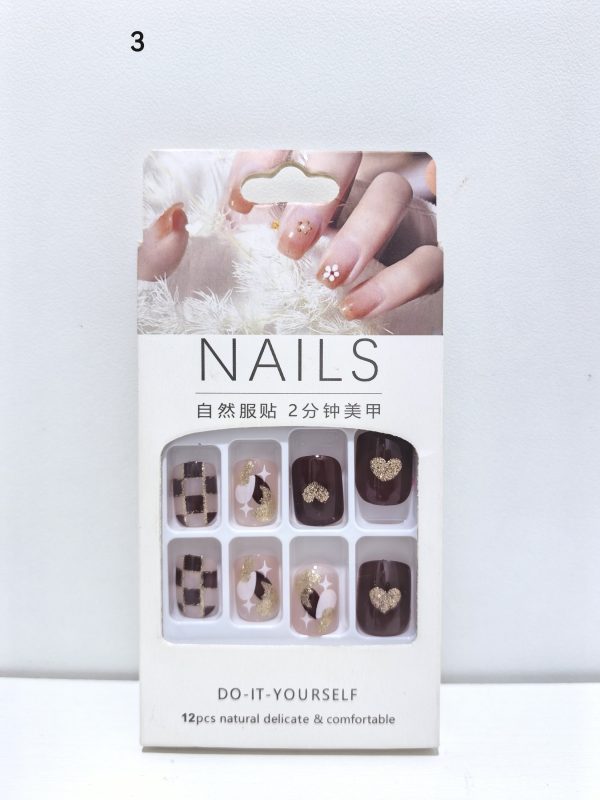 SHORT LENGTH NAILS 12PCS - Image 4