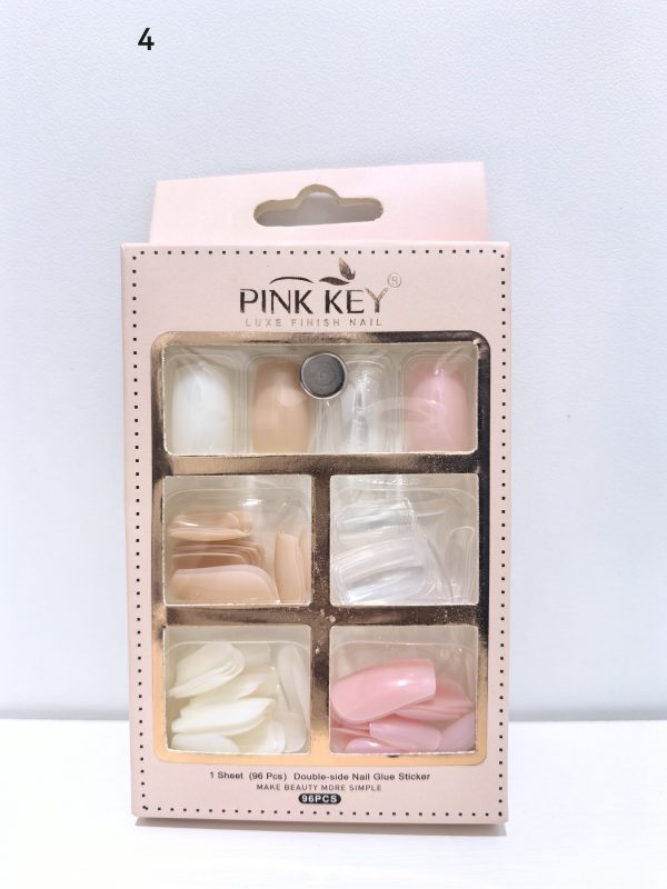 DODO LADY NAILS 96PCS - Image 3