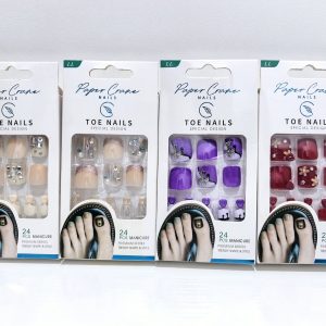 PAPER CRANE STYLISH TOE NAILS
