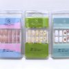 PAPER CRANE SHORT LENGTH NAILS
