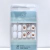 PAPER CRANE SHORT LENGTH NAILS - Image 4