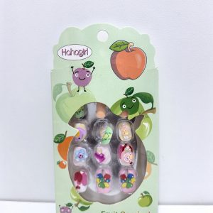 HOHO GIRL FRUITE CARNIVAL NAILS