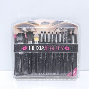 HUXIA BEAUTY 12 PIECE MAKE UP BRUSHES