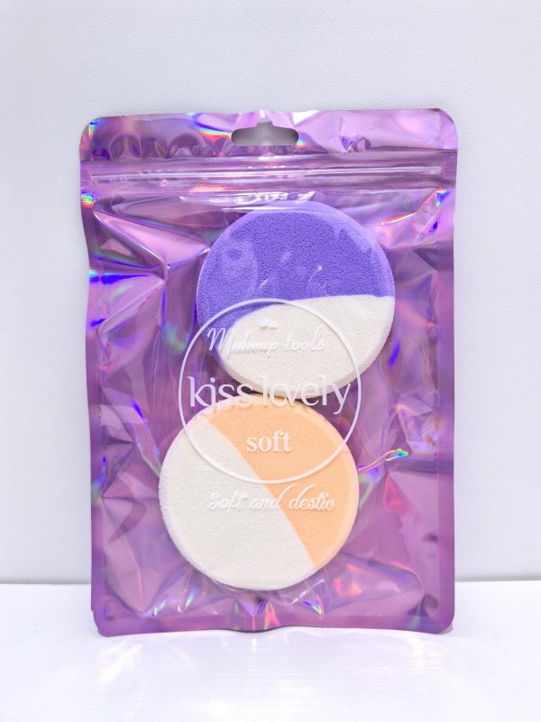 KISS LOVELY FACE SPONGE