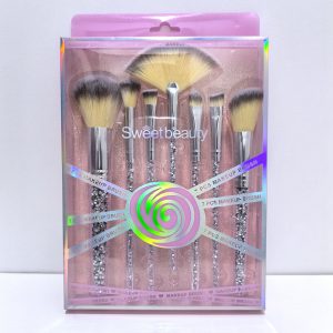 SWEET BEAUTY 7 PCS MAKE UP BRUSH