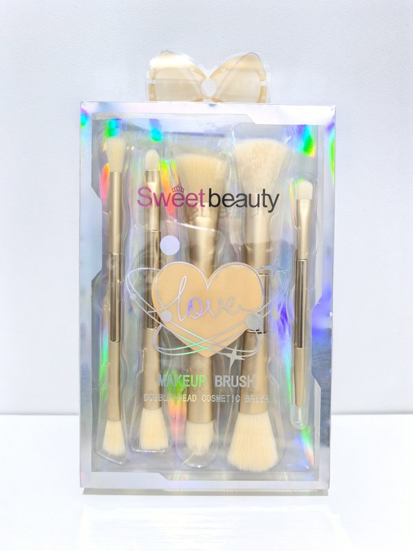 SWEET BEAUTY 5PCS MAKE-UP BRUSH