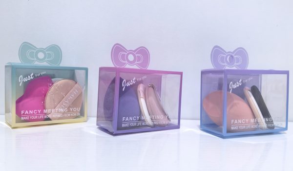 JUST FOR YOU - FACE SPONGE 3 PCS