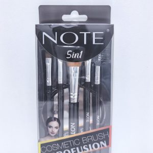 NOTE FACE BRUSH 5PCS