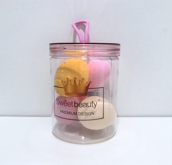SWEET BEAUTY PREMIUM DESIGN MAKE-UP SPONGE 4PCS