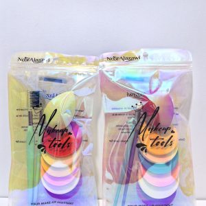 NOOR ALAZAWI MAKE-UP SPONGE SET