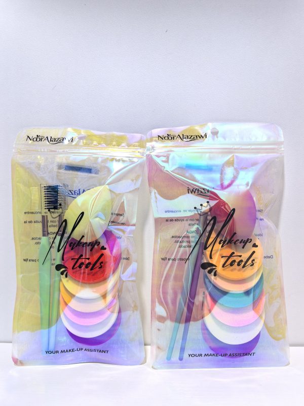 NOOR ALAZAWI MAKE-UP SPONGE SET