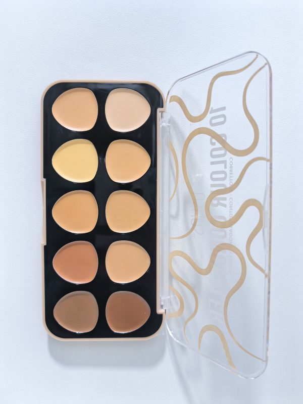 USHAS 10 COLOUR CONCEALER - Image 2