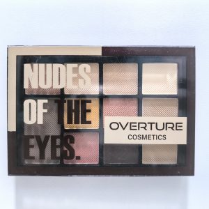 OVERTURE COSMETICS NUDE EYESHADOWS
