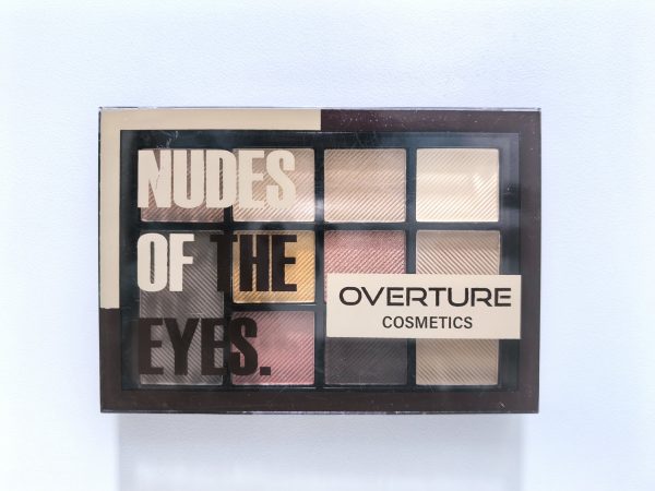 OVERTURE COSMETICS NUDE EYESHADOWS