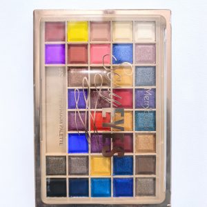 MERRYCOLOUR – 36 COLOURS EYESHADOW PALETTE