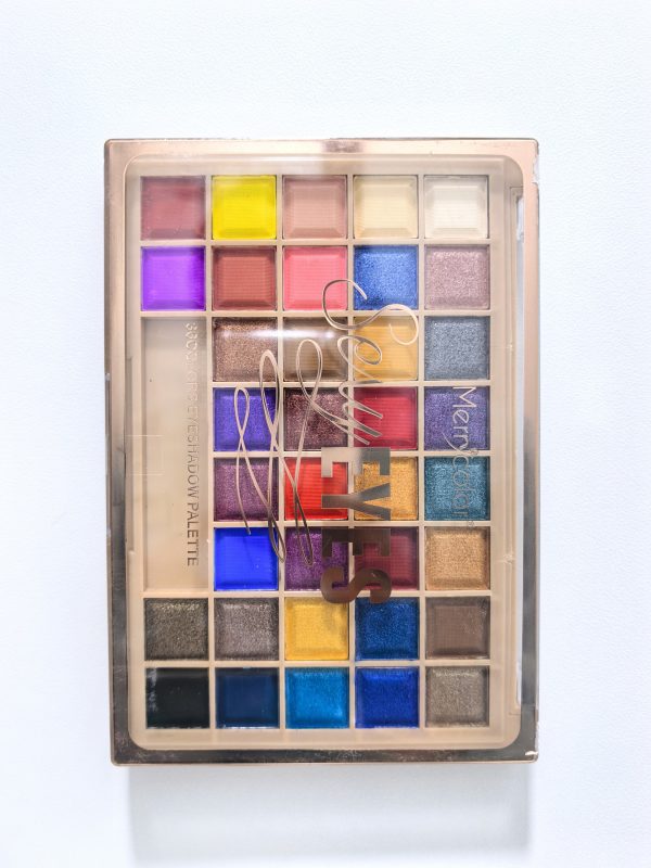MERRYCOLOUR - 36 COLOURS EYESHADOW PALETTE