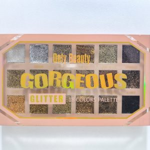 GORGEOUS GLITTER 18 COLOURS PALATE