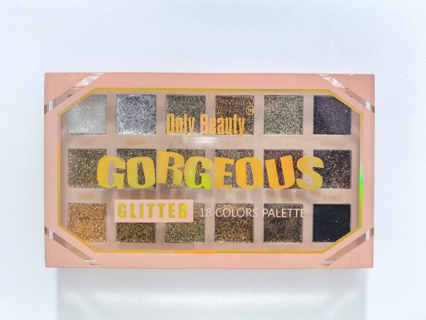 GORGEOUS GLITTER 18 COLOURS PALATE