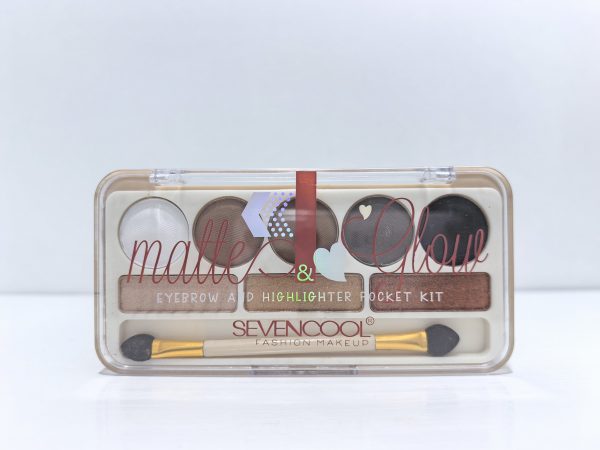 EYEBROW AND HIGHLIGHTER POCKET KIT no1