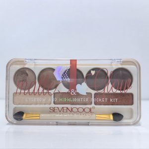 EYEBROW AND HIGHLIGHTER POCKET KIT no3