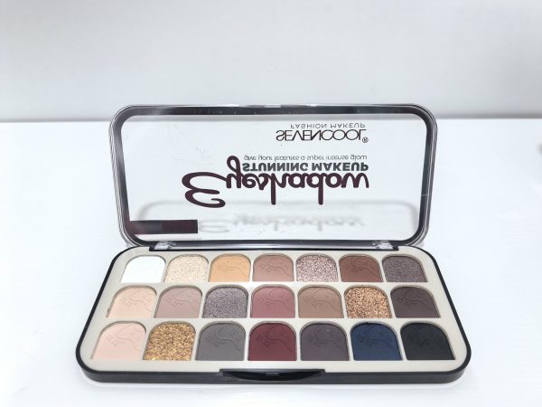 SEVEN COOL 21 SHADES EYESHADOW no1
