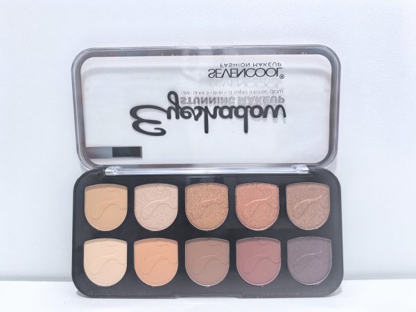 SEVENCOOL 10 SHADES EYESHADOW no1
