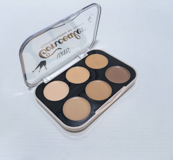 USHAS CONCEALER - 6 SHADES
