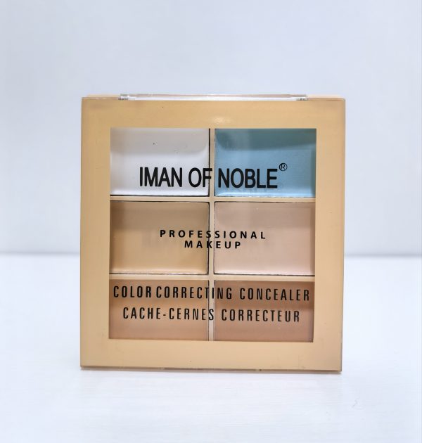 IMANI OF NOBLE - 6 COLOURS CONCEALER
