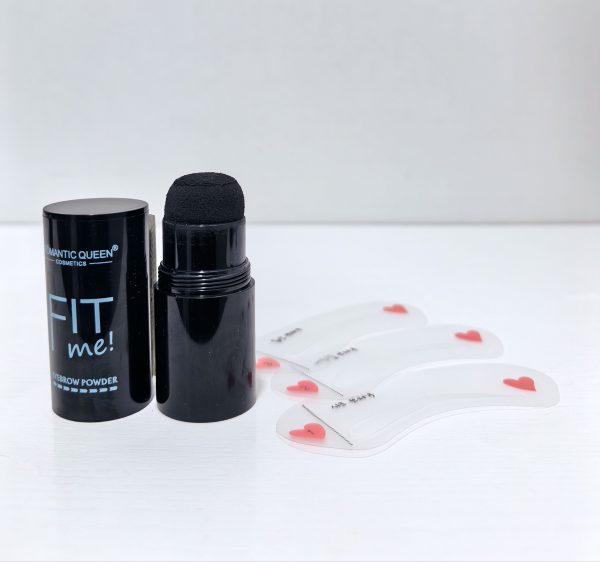 Fit Me Eyebrow Stamps And Eyebrow Powder