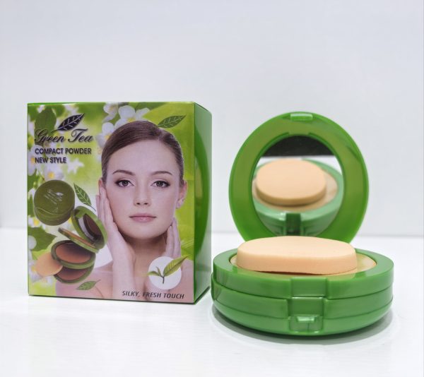 GREEN TEA FACE POWDER - 3 STEP no3