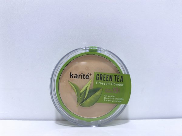 KARITE - GREEN TEA PRESSED POWDER no2